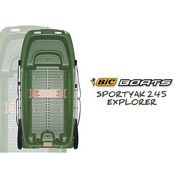 BIC SPORTYAK 245 EXPLORER (GREEN/BEIGE)
