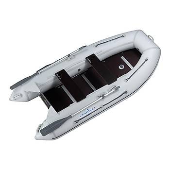 ADM�RAL 290 CM ���ME BOT KATLANAB�L�R AH�AP TABAN + HIDEA 9.9 HP HS (YEKE KONTROL/ KISA �AFT) + BOT �IPASI 1.5 KG HED�YE