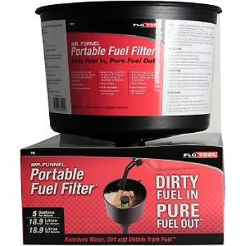 Mr. Funnel yak�t filtreli huni / Kapasite : 19Litre/dakika