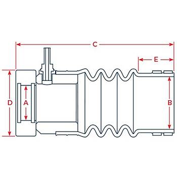 PSS �aft ke�esi - 40mmx2.3/4"