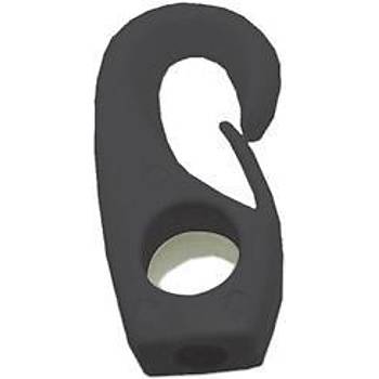 PLASTK HALAT KLPS   8 MM SYAH