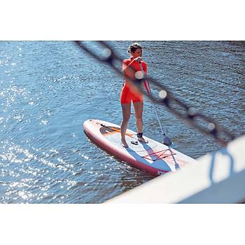 JOBE SOFIA SHORTY 3/2MM WETSUIT WOMEN FURY RED