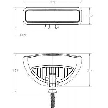 Lumitec Caprera3 ledli g�verte ayd�nlatma lambas�