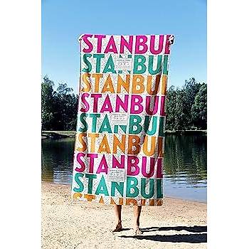 PLAJ HAVLUSU 90X150 BEATIFUL �STANBUL