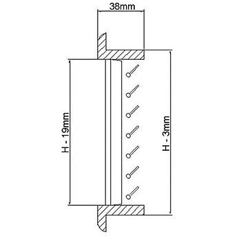 Hava ��k�� �zgaras�. Tik D�RT Y�NL�  356X152MM