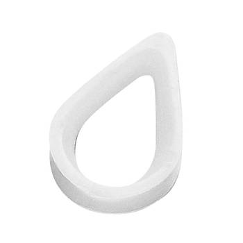 Thimble for �24mm Rope, Nylon PA, White