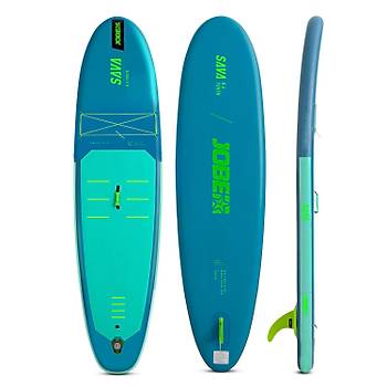 JOBE SAVA SUP BOARD 8.6 SETİ TURKUVAZ 259X71X12 CM