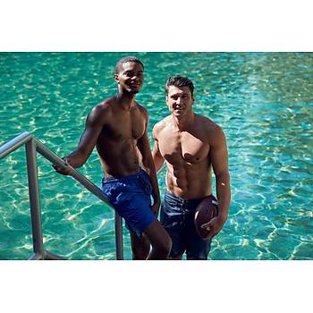 JOBE BOARDSHORT MEN STONE BLUE