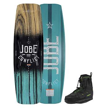 JOBE CONFLICT WAKEBOARD 134 & NITRO BINDINGS 