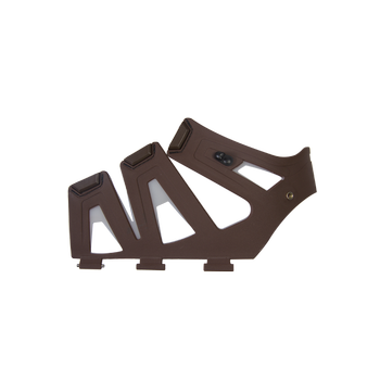 JOBE EVO SKINS CHOCOLATE BROWN (PAIR)