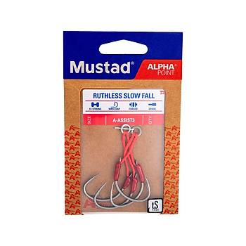 Mustad Alpha Point Ruthless Slow Fall Asist Olta ��nesi A-ASSIST3