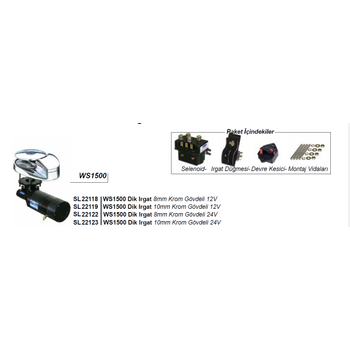 WS1500 DK IRGAT 10mm 24v