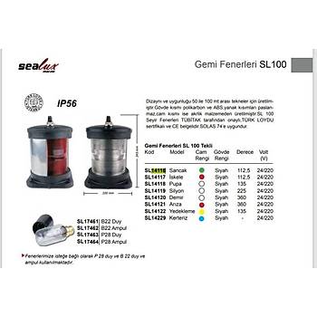 SL100 KERTER�Z FENER�