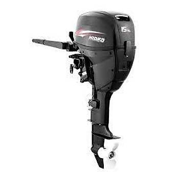 AYPOL 450 SEA HORSE KONSOLLU STANDART AKSESUARLI - HIDEA 15 HP FEL(R/C KONTROL / MAR�LI / UZUN �AFT) + 4.5 M R�MORK EKO