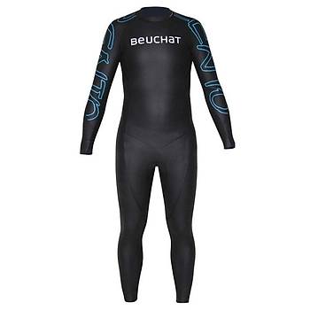 BEUCHAT Elbise ZENTO 2 mm. Triathlon, Serbest Dal ve Yzme Elbisesi