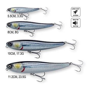 Savage Gear Bullet Mullet 5.5 cm 3.3gr Sahte Bal�k