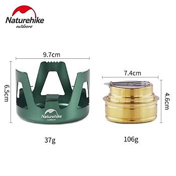 Naturehike LT01 Tanabilir Alkol Oca | Kamp Oca GOLD