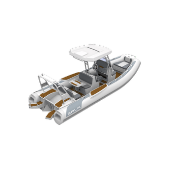 GALA BOATS VIKING CRUISING RIBS- KONSOLLU V650 - HYPLON