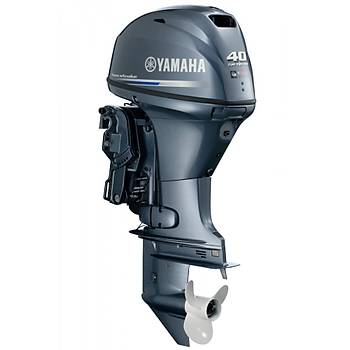 YAMAHA MOTOR F40     FETL (Uzun aft, Marl ,Trimli , Enj.)