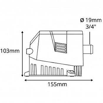 Attwood Sahara Mk2 sintine pompas�