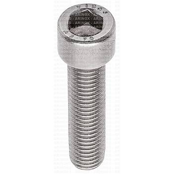 ARİNOKS PASLANMAZ IMBUS CİVATA DIN 912 / A2-304 M2.5 - 8MM