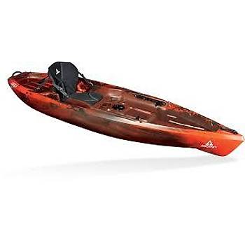 Ascend D10T Sit-On-Top Kayak - Red/Black