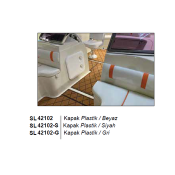 PLASTK KAPAK 372x372 mm
