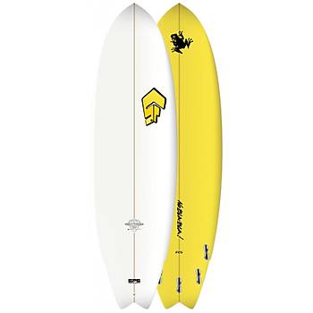 BIC SURF SUPER-FROG 6"0 HYDRO FISH S.FROG