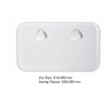 PLASTK KAPAK 355x603 mm