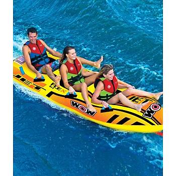 WOW JET BOAT 3 PERSON TOWABLE
