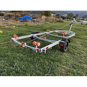 MEK MAR�N PALERMO 560 STANDART AKSESUARLI + HIDEA 60 HP FUEL-T ( Elk.Mar�l�,EFI,R/C) + 5.5M R�MORK STANDART