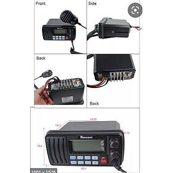 AIRMAR RS-508M VHF MARN TELSZ