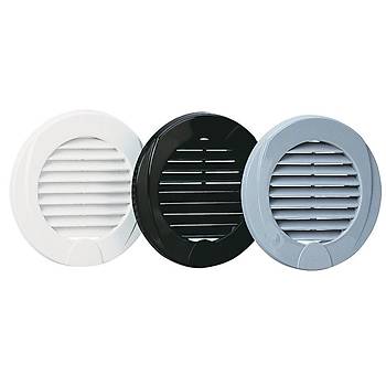 Ventilation Shaft Grilles Cover, �76mm, Grey