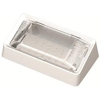 DUVAR LAMBASI BEYAZ 18 LED 12 V