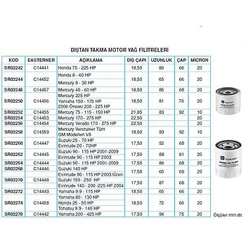 MERCURY YA� F�L�TRES� C14455