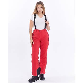 Mapamyumco Kadn Kayak Pantolon-KIRMIZI