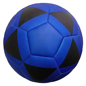 Avessa 3 Astar Futbol Topu No.5 Lacivert Siyah Desenli