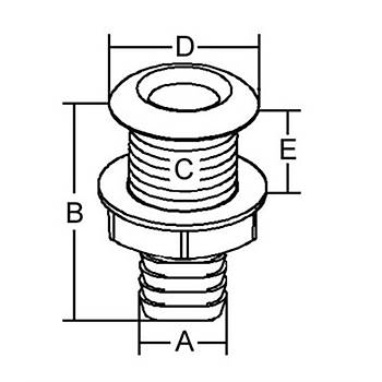 Egzoz ��k��� B 138MM C57MM D 80MM