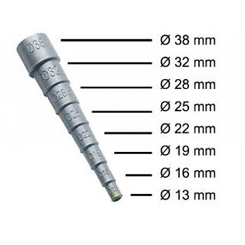 HORTUM KONNEKT�R� 13-38mm