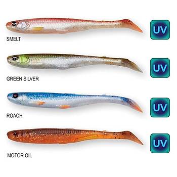 Savage Gear Slender Scoop Shad 9 cm 4 gr Clear Water Mix Sahte Bal�k