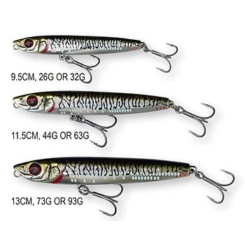 Savage Gear Cast Hacker 9.5 cm 32 gr Sahte Bal�k