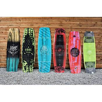 JOBE CONFLICT WAKEBOARD 134 & NITRO BINDINGS 