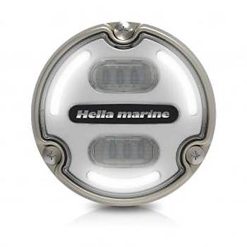 Hella Marine Apelo A2 Bronz Beyaz/Mavi su alt� ayd�nlatma lambas�