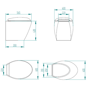 Vision Krem Tuvalet 12V