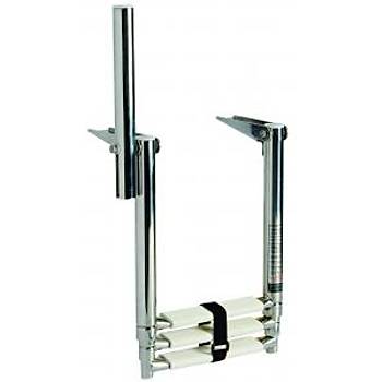 Tutamakl� teleskopik merdiven