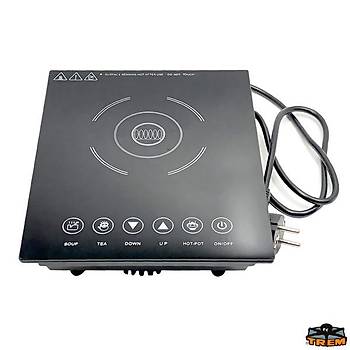 Trem Mini Elektrikli Tekli Ocak