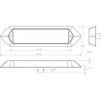 Lumitec Javelin 600X su alt� ayd�nlatma lambas�