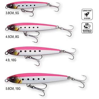 Savage Gear Jig Pencil Micro Z 3.8 cm 5G S