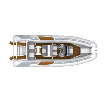 GALA BOATS VIKING CRUISING RIBS- KONSOLLU V650 - HYPLON