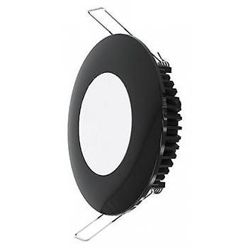 SPOT LAMBA YAYLI S�YAH 24 V �AP: 55 MM